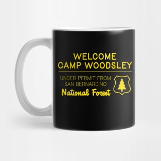 Camp Woodsley Mug